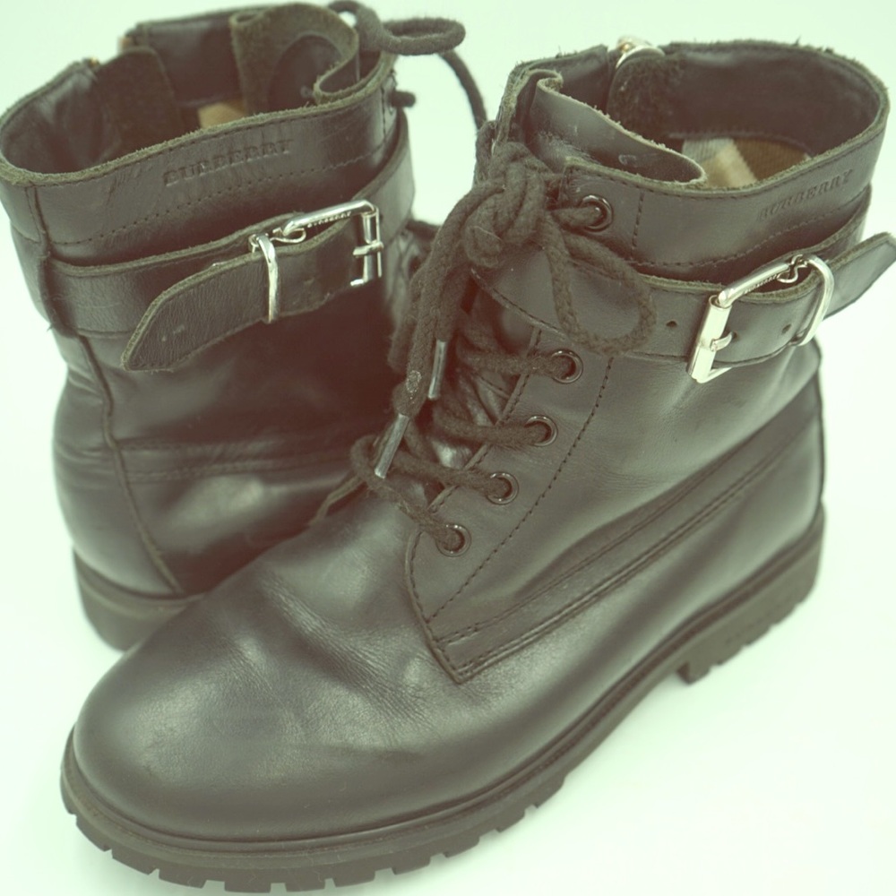 Kids Burberry Boots